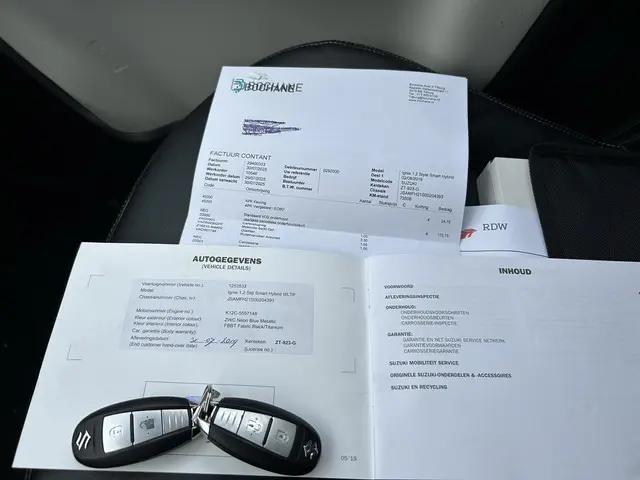 Suzuki Ignis 1.2 Smart Hybrid Stijl 2019 Benzine 17