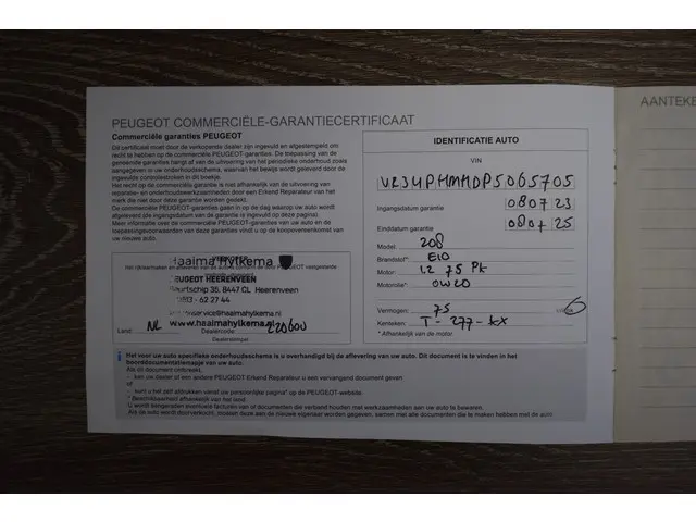 Peugeot 208 1.2 PureTech Style 2023 Benzine 29