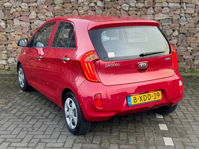 Kia Picanto 1.0 CVVT BusinessLine 2014 Benzine 5