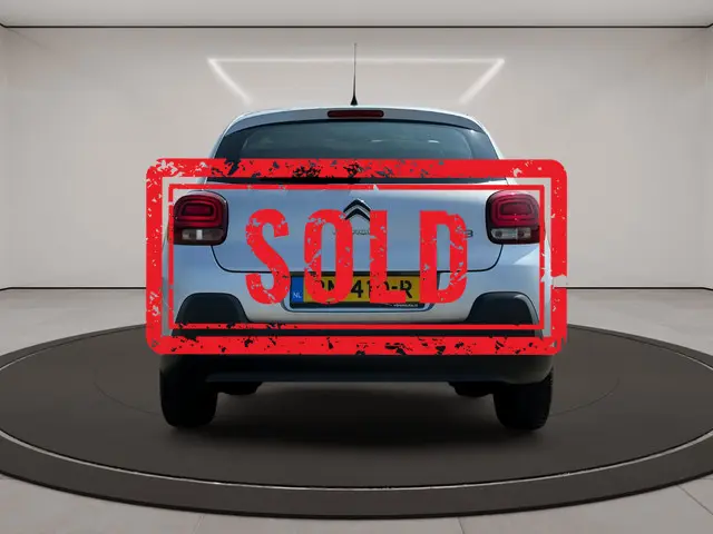 Citroën C3 VERKOCHT 2017 Benzine 12