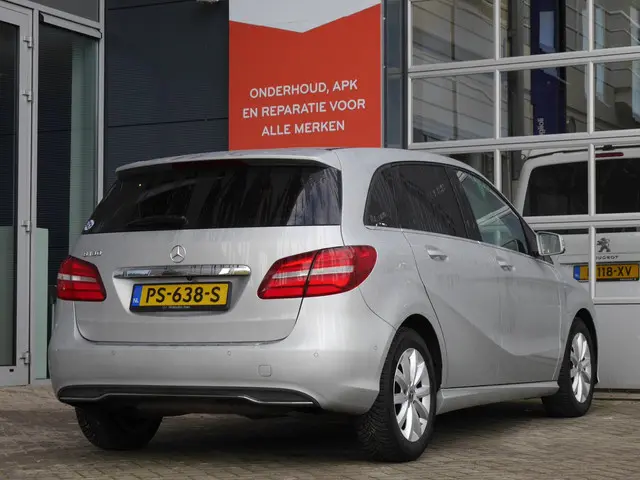 Mercedes-Benz B-Klasse 180 Prestige 2017 Benzine 5