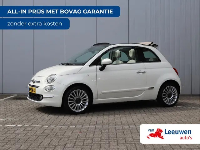 Fiat 500C 0.9 TwinAir Lounge 2017 Benzine