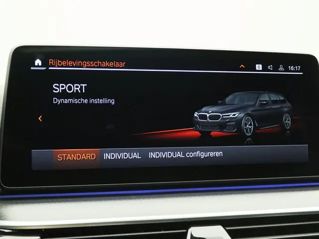 BMW 5 Serie Touring 530i 2020 Benzine 26