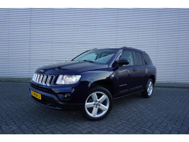 Jeep Compass 2.4 Limited 4WD AUTOMAAT 2012 Benzine