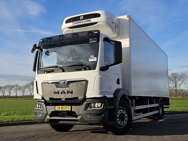 MAN TGM 18.250 2022 Diesel