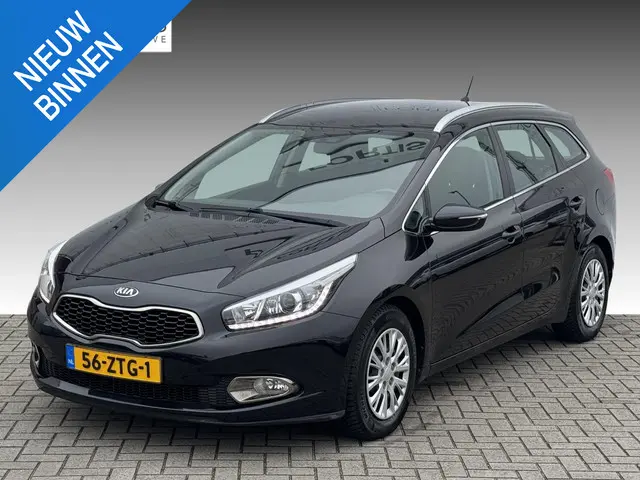 Kia cee'd Sportswagon 1.6 GDI Comfort Pack 2013 Benzine