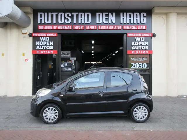 Citroën C1 1.0 Collection 5 Deurs Airco 2013 Benzine 5