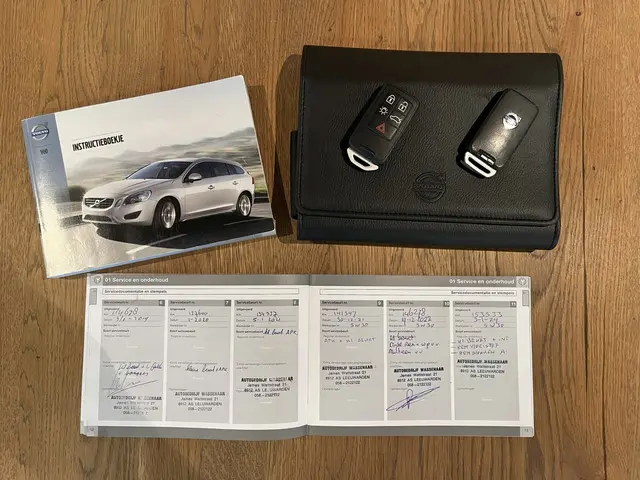 Volvo V60 T4 Kinetic Automaat 2013 Benzine 35