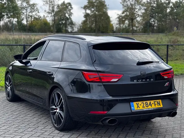 SEAT Leon ST 2.0 TSI CUPRA 300 4DRIVE 2017 Benzine 5