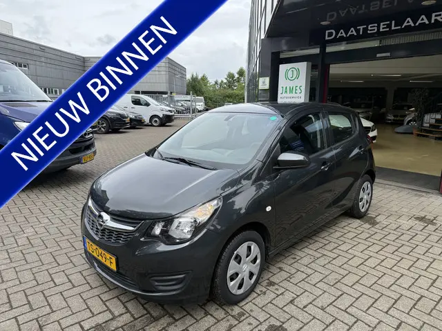 Opel KARL 1.0 ecoFLEX Edition airco 2018 Benzine