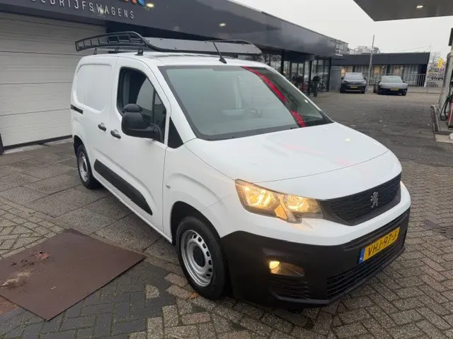 Peugeot Partner 1.5 BlueHDI Premium 2020 Diesel 4