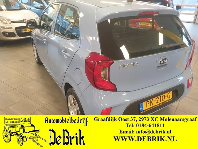 Kia Picanto 1.0 CVVT EconomyPlusLine 2017 Benzine 3