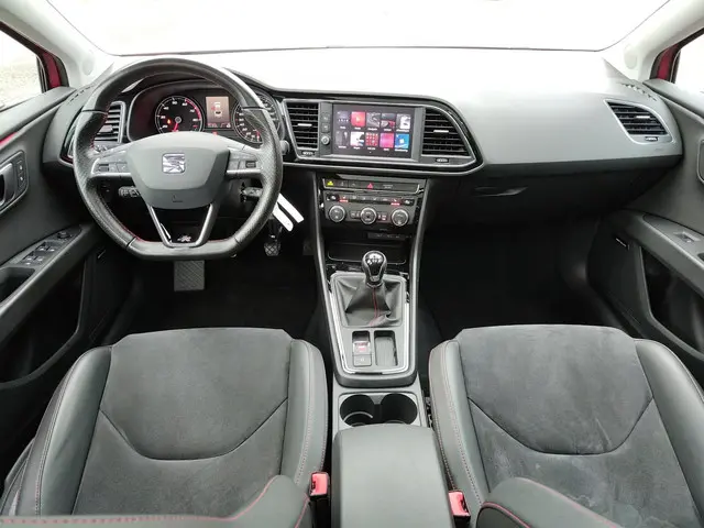 SEAT Leon ST 1.4 EcoTSI FR * Pano * Alcantara * 2017 Benzine 17