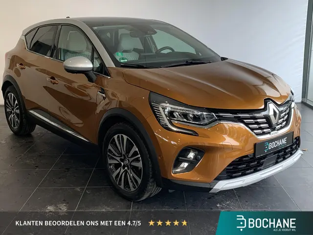 Renault Captur 1.3 TCe 140 Initiale Paris 2022 Benzine
