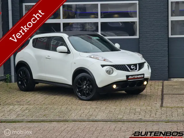 Nissan Juke 1.6 Tekna 2012 Benzine 34