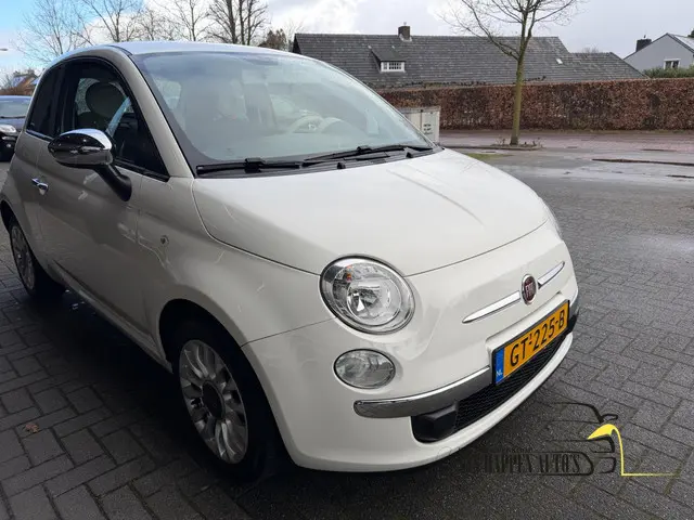 Fiat 500 1.2 Lounge 2014 Benzine 3