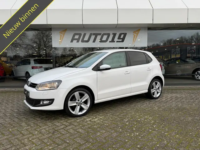 Volkswagen Polo 1.2 TSI Highline 2013 Benzine