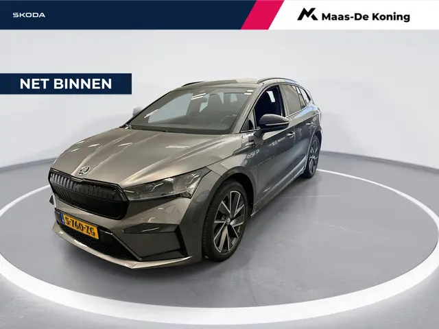 Škoda Enyaq iV 60 180pk Sportline 2023 Elektrisch