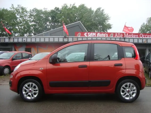 Fiat Panda 0.9 TwinAir Easy ( Airco KM NAP ) 2012 Benzine 22