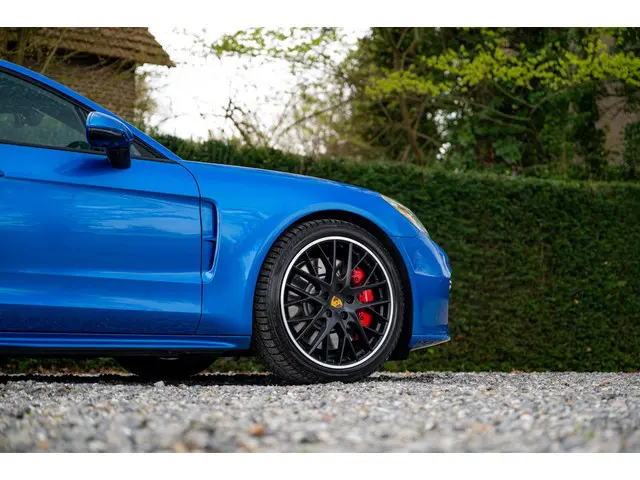 Porsche Panamera Turbo 2017 Benzine 28