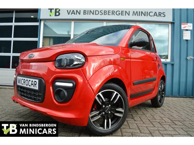 Microcar Dué DCI Design Brommobiel 2025 Diesel