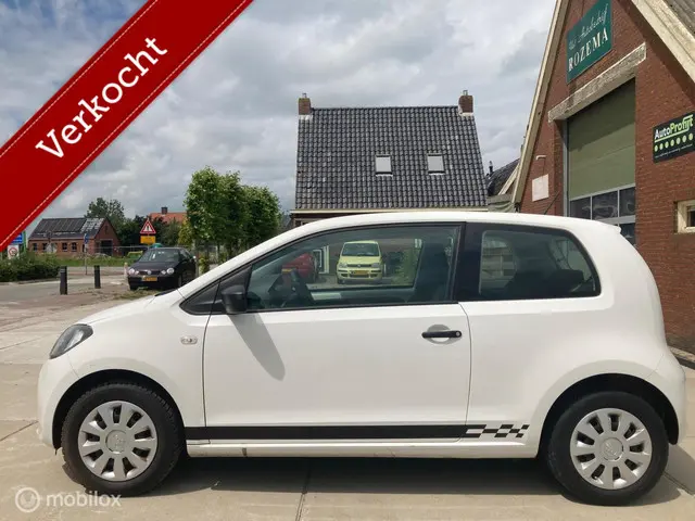 Škoda Citigo 1.0 Easy (vw up) 2016 Benzine 2