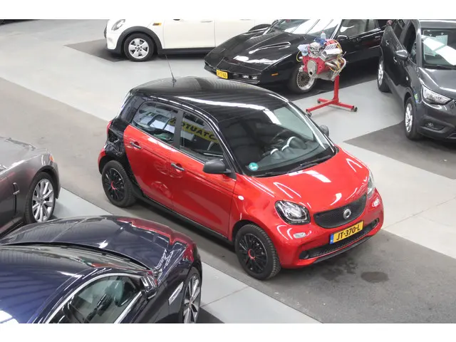 Smart Forfour 1.0 Pure 2016 Benzine 14