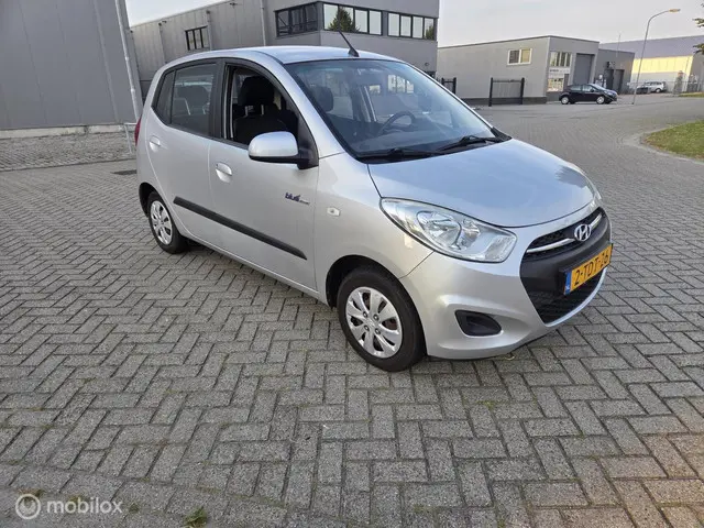 Hyundai i10 Bleu-tec 2014 Benzine 4