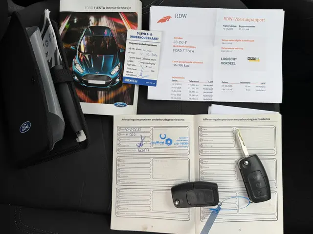 Ford Fiesta 1.0 Navi / 5 Deurs / Led / Nap 2016 Benzine 21