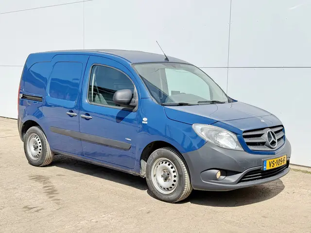Mercedes-Benz Citan 109 2015 Diesel 4