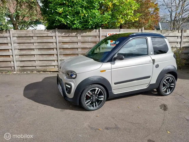 Microcar M.go Brommobiel 6 Plus 2021 Diesel
