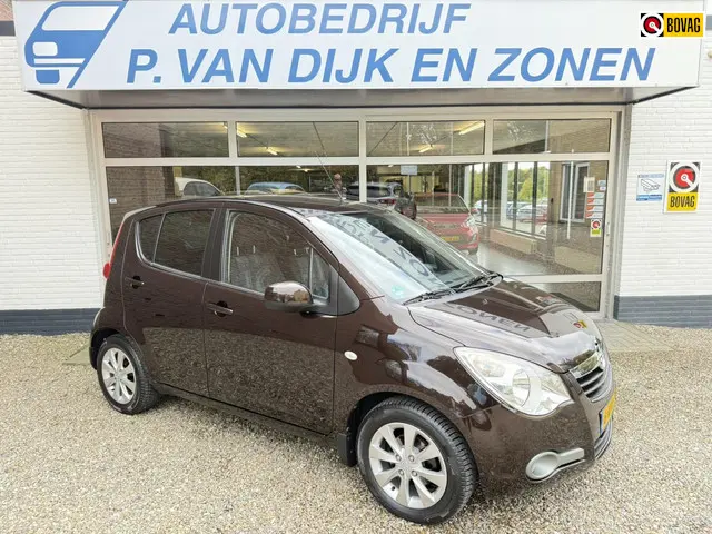 Opel Agila 1.0 Edition 2013 Benzine