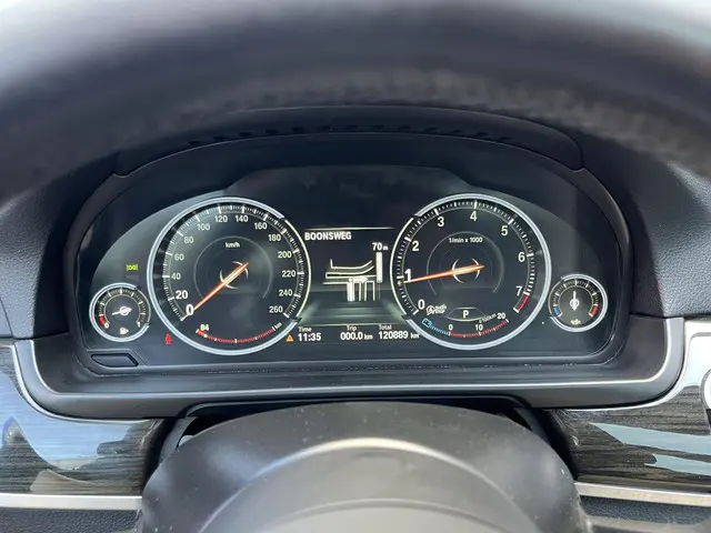 BMW 5 Serie Touring 520i High Executive 2015 Benzine 5