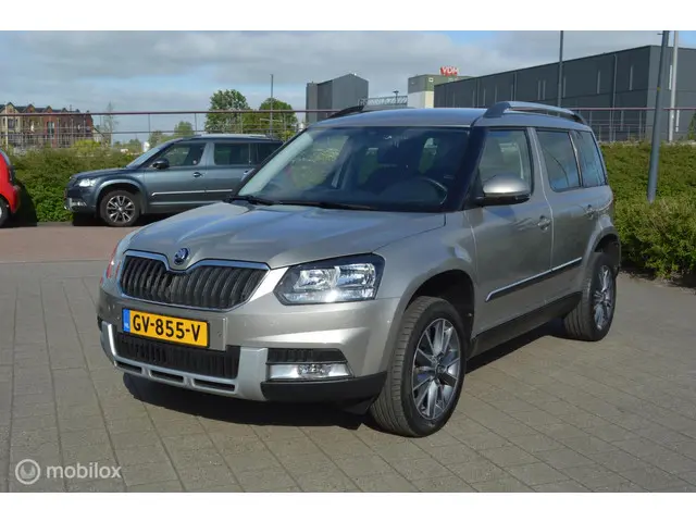 Škoda Yeti 1.2 TSI Greentech Ambition 2016 Benzine 9