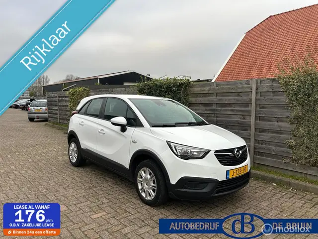 Opel Crossland X 1.2 Turbo Edition Trekhaak 2020 Benzine