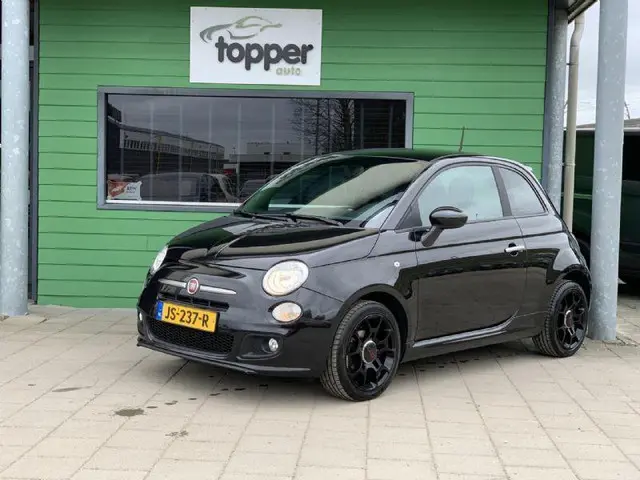 Fiat 500 1.2 Lounge | 500S | Sport | Airco | 2014 Benzine