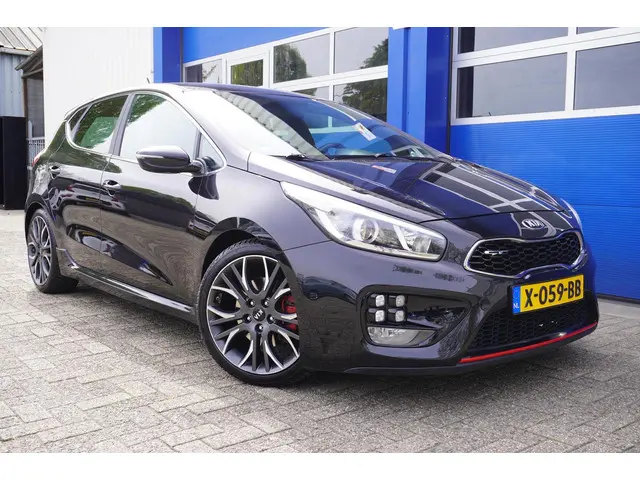 Kia cee'd 1.6 GT 2013 Benzine 8