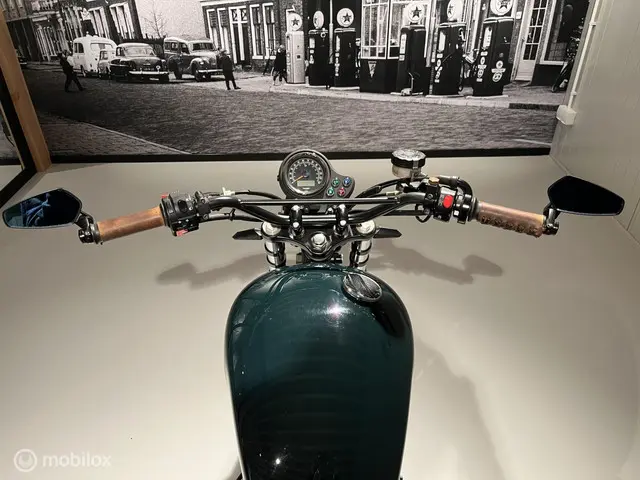 Triumph Bonneville T100 2013 Benzine 4