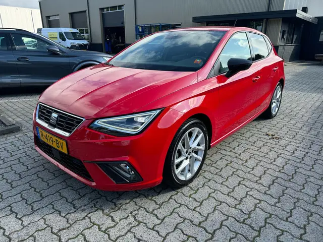 SEAT Ibiza 1.5 TSI FR 2022 Benzine 7