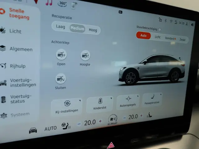 Smart #3 Pro 49 kWh 2024 Elektrisch 29