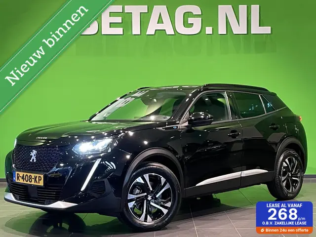 Peugeot e-2008 EV Allure Pack 50 kWh 2022 Elektrisch