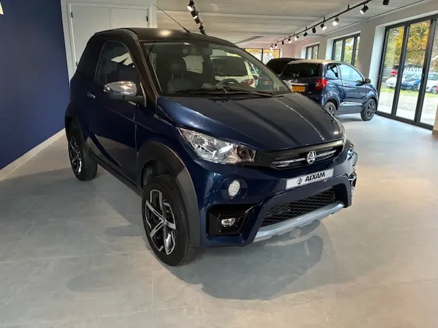 Aixam Crossover Brommobiel Premium 2023 Diesel 5