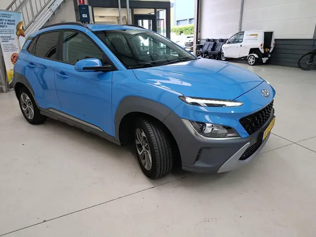 Hyundai Kona 1.6 GDI HEV Fashion 2021 Hybride Benzine 19