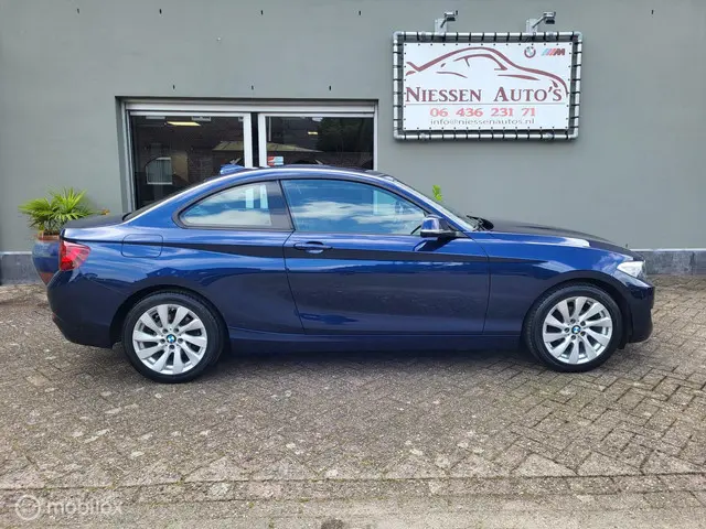 BMW 2 Serie Coupé 218i 2016 Benzine 16