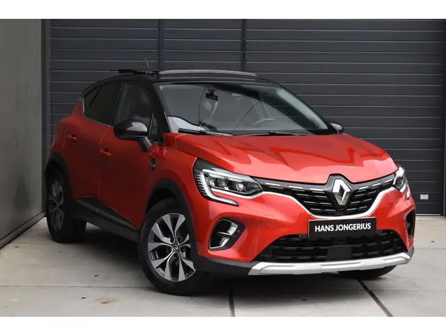 Renault Captur TCe 90 Intens 2021 Benzine 6