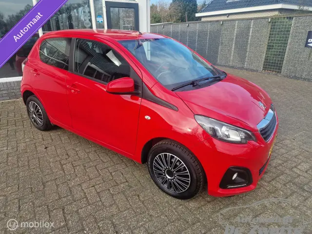 Peugeot 108 1.0 VTi Active Automaat ! 2014 Benzine