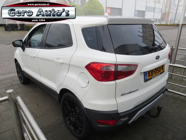 Ford EcoSport 1.0 EcoBoost Titanium 2016 Benzine 8