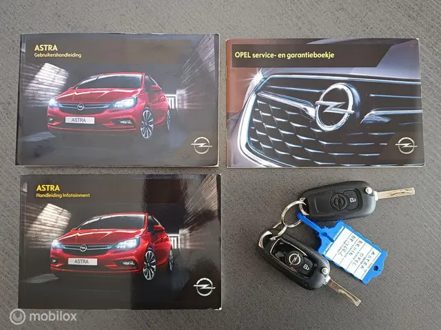 Opel Astra Sports Tourer 1.4 Automaat 2017 Benzine 14