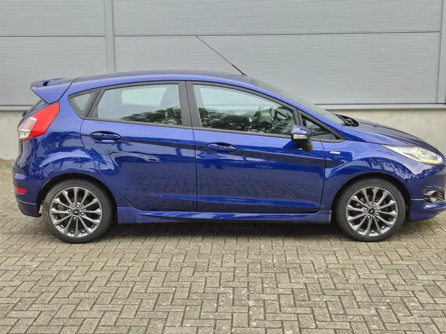 Ford Fiesta 1.0 EcoBoost ST Line/100PK 2017 Benzine 12