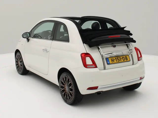 Fiat 500C 0.9 TwinAir Turbo 120TH Edition 2020 Benzine 3